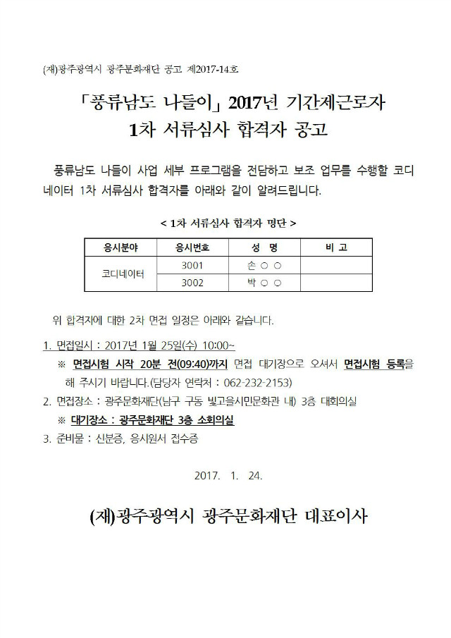 2017년 코디네이터 1차 서류심사 결과001.jpg