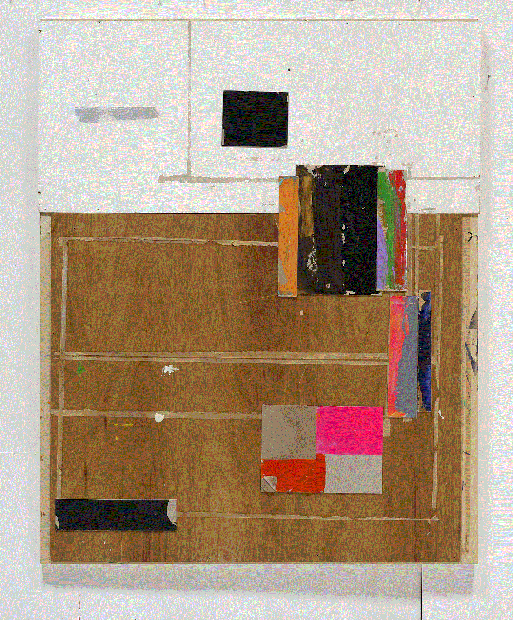 10. 박승순, 사람도시, 화려강산(1), 2025, Mixed media, 162.2×130.3cm.gif